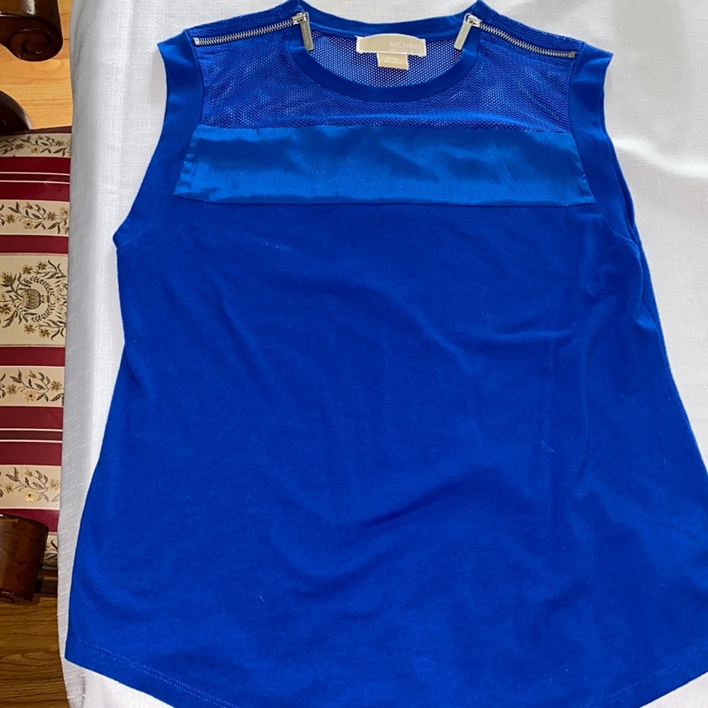 Michael Kors Mesh Tank